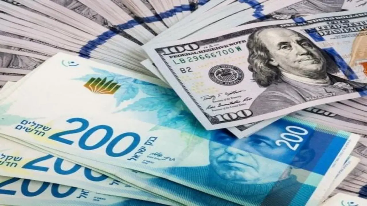 تغيرات جديدة في أسعار صرف العملات مقابل الشيكل عبر شاشة تلفزيون الفجر